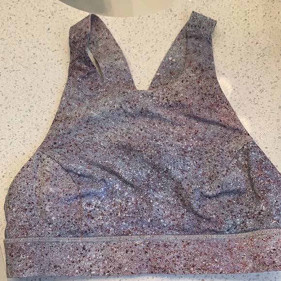 Lululemon Fast and Free Bra Nulux Summer Haze Multi - Picture 4 of 8